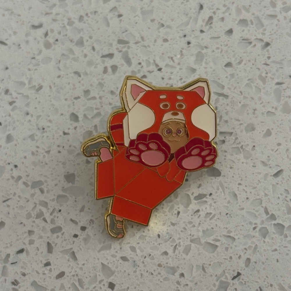 Pixar Turning Red pin
